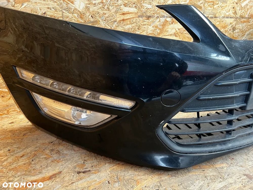 ZDERZAK PRZÓD przedni FORD MONDEO MK4 IV LIFT DRL Światła do jazdy dziennej - 6