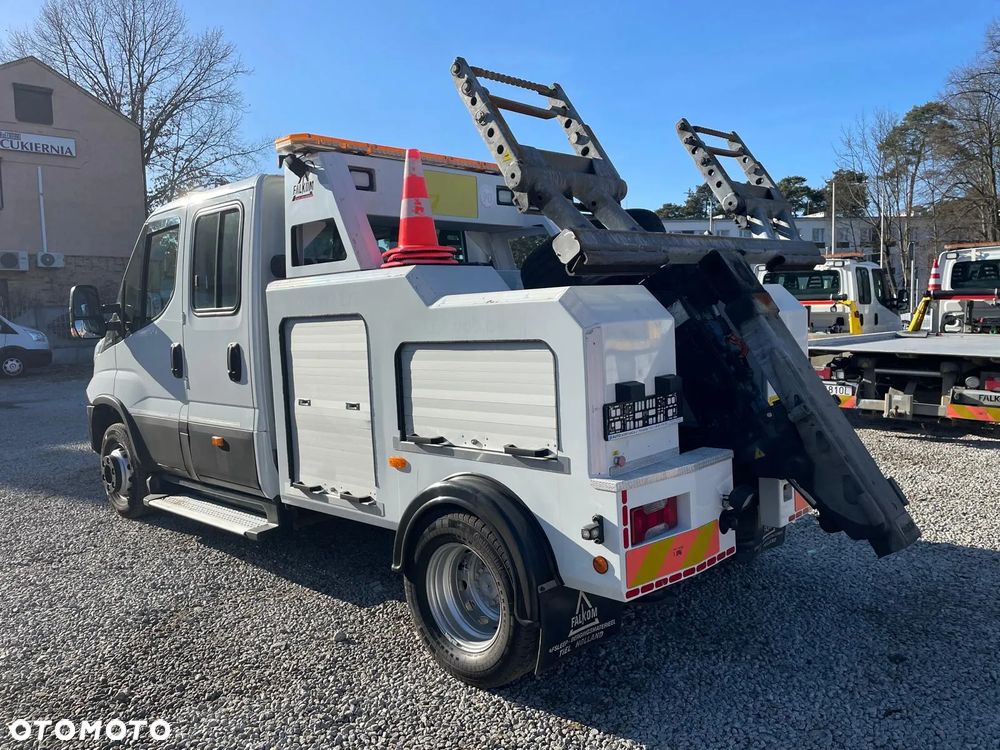 Iveco Daily 70C18 Hi-Matic Pomoc drogowa Holownik 2019r - 7