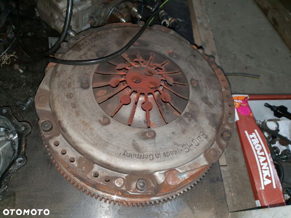 MERCEDES SPRINTER 2.9 TD GŁOWICA SZPILKA - 7