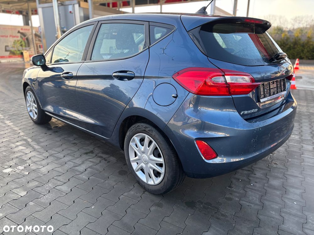 Ford Fiesta 1.0 EcoBoost Connected ASS - 11