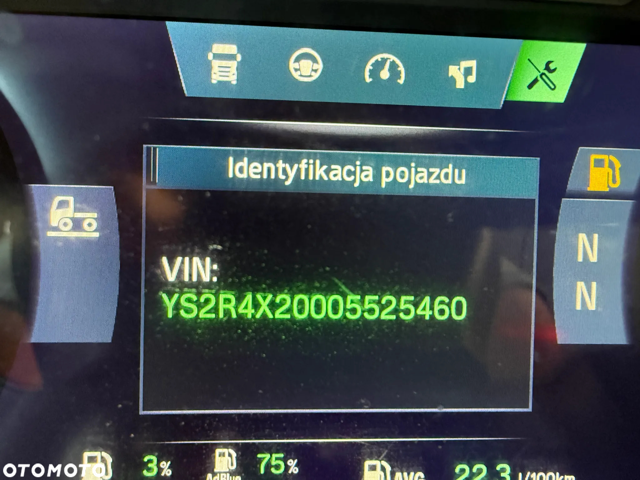 Scania R450/ADR-FL/KLIMA P./RETARDER/NAVI/ NA PODUSZKACH/1200 L - 38
