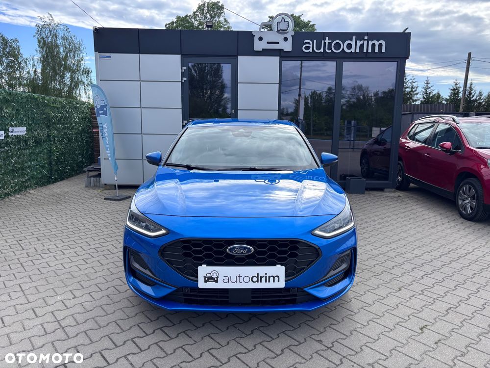 Ford Focus 1.0 EcoBoost mHEV ST-Line X - 7