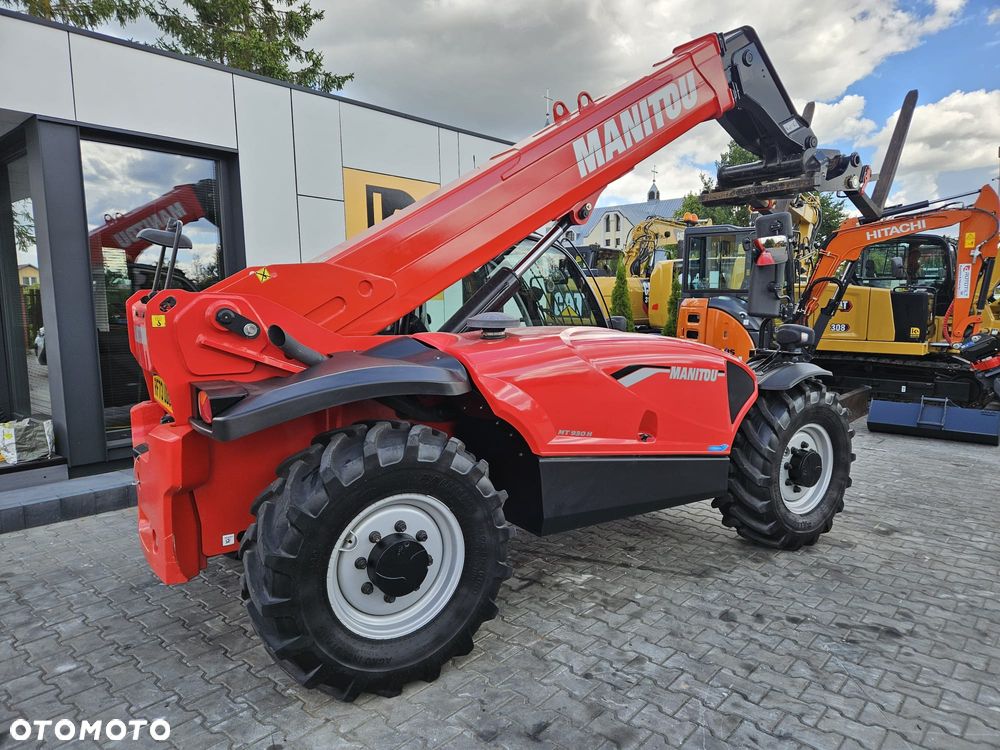 Manitou MT 930H | 2023 | 509 mth | ŁADOWARKA TELESKOPOWA | 75K 730 935 629 932 625 - 10