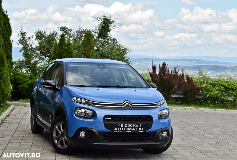 Citroën C3 1.2 PureTech S&S EAT Shine - 1