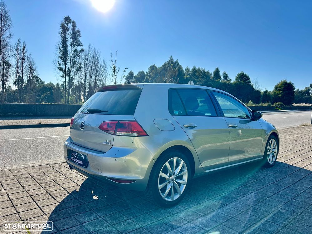VW Golf 1.6 TDi Highline DSG - 7