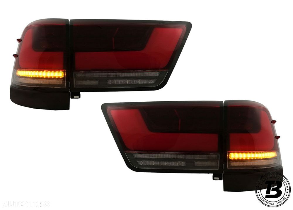 Pachet Exterior compatibil cu Toyota Land Cruiser FJ 200 conversie la 2022 Design - 30