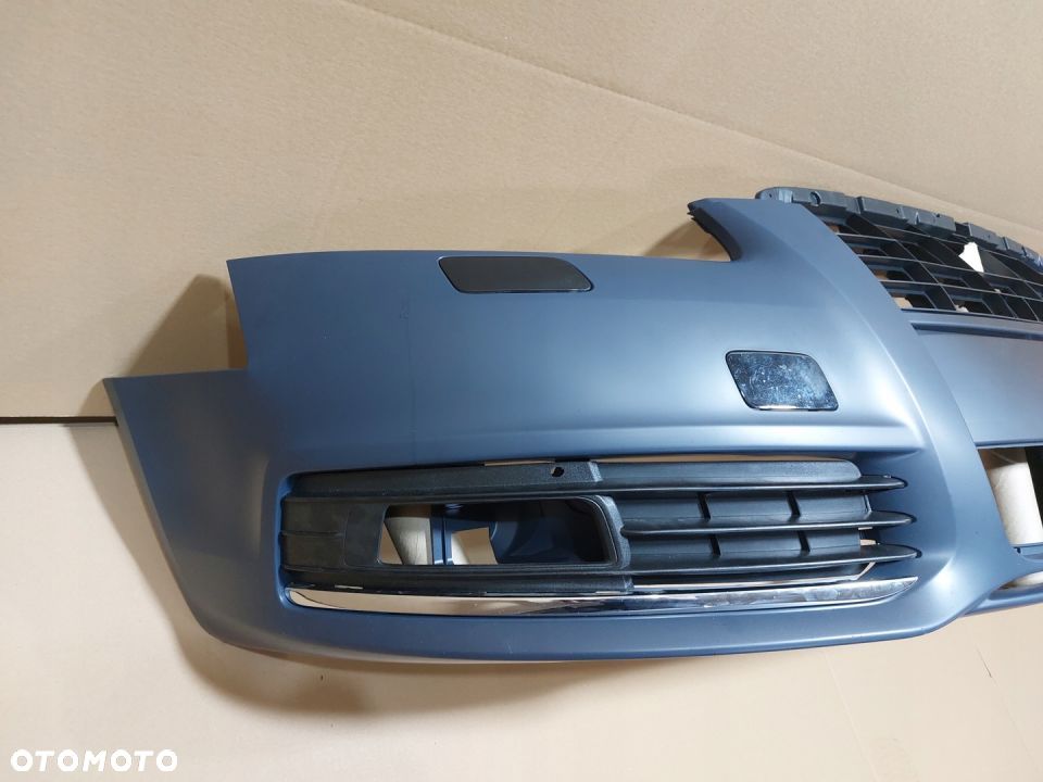 ZDERZAK PRZEDNI AUDI A6 C6 LIFT XENON 09-12 NOWY - 3
