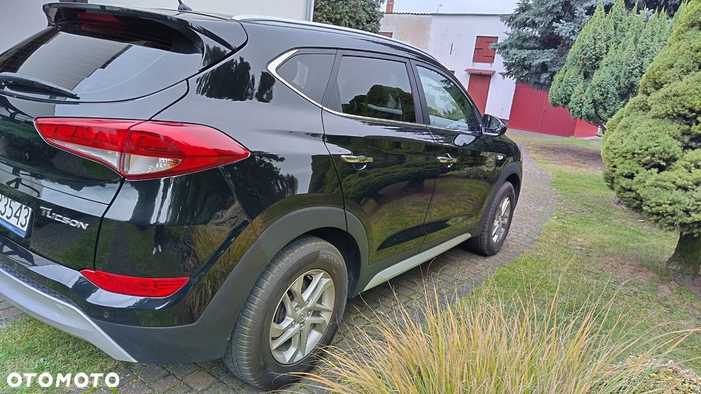 Hyundai Tucson blue 1.7 CRDi 2WD Passion - 4