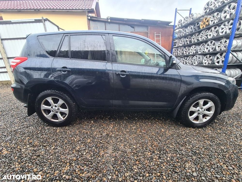Usa Stanga Spate Toyota Rav 4 III Facelift 2010 - 2012 SUV 4 Usi NEGRU (799) - 5