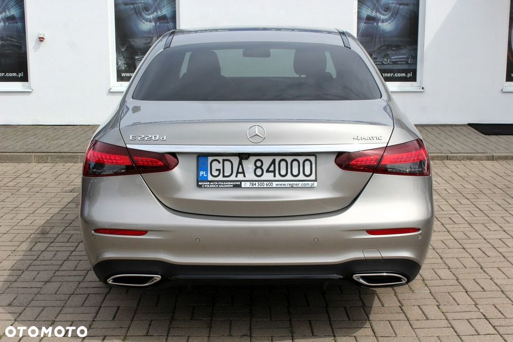Mercedes-Benz Klasa E 220 d 4Matic 9G-TRONIC AMG Line - 6