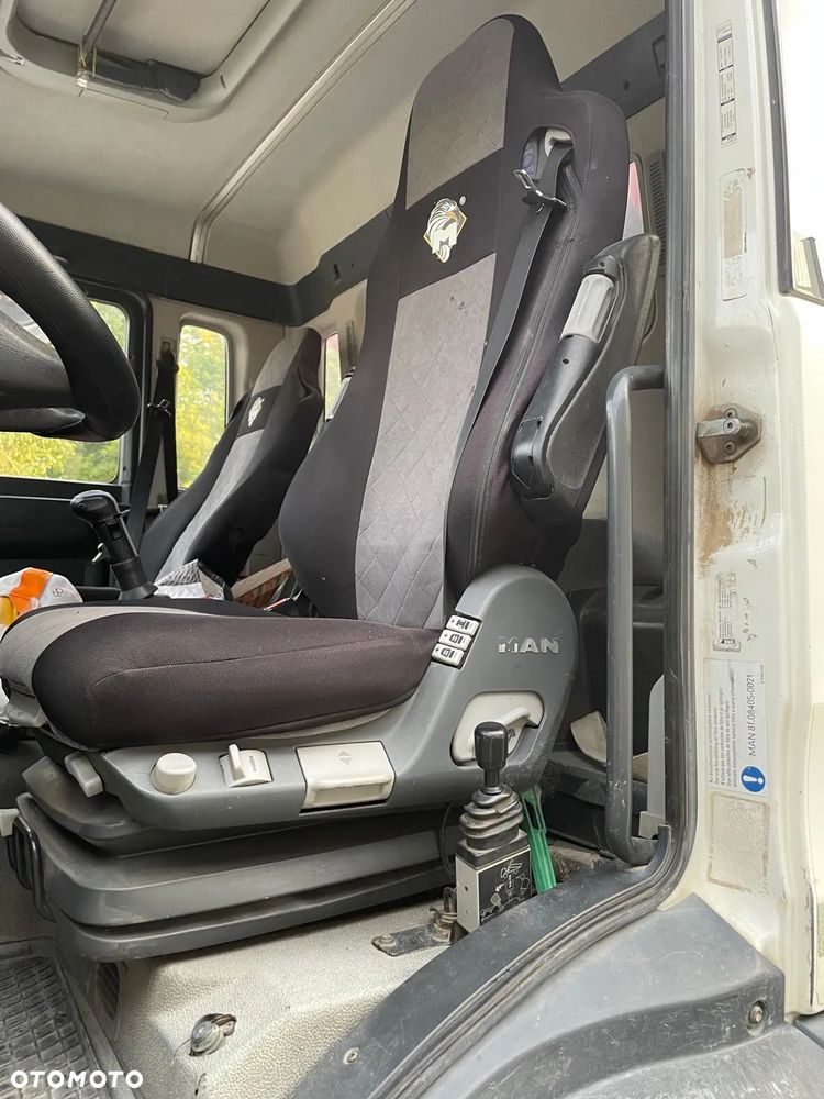 MAN TGA 41.440 8x6 Meiller Kipper Wywrotka - 16