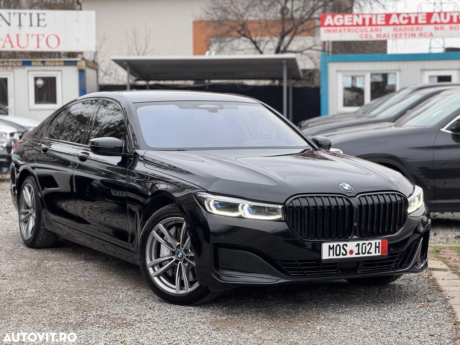 BMW Seria 7 740Ld xDrive - 10