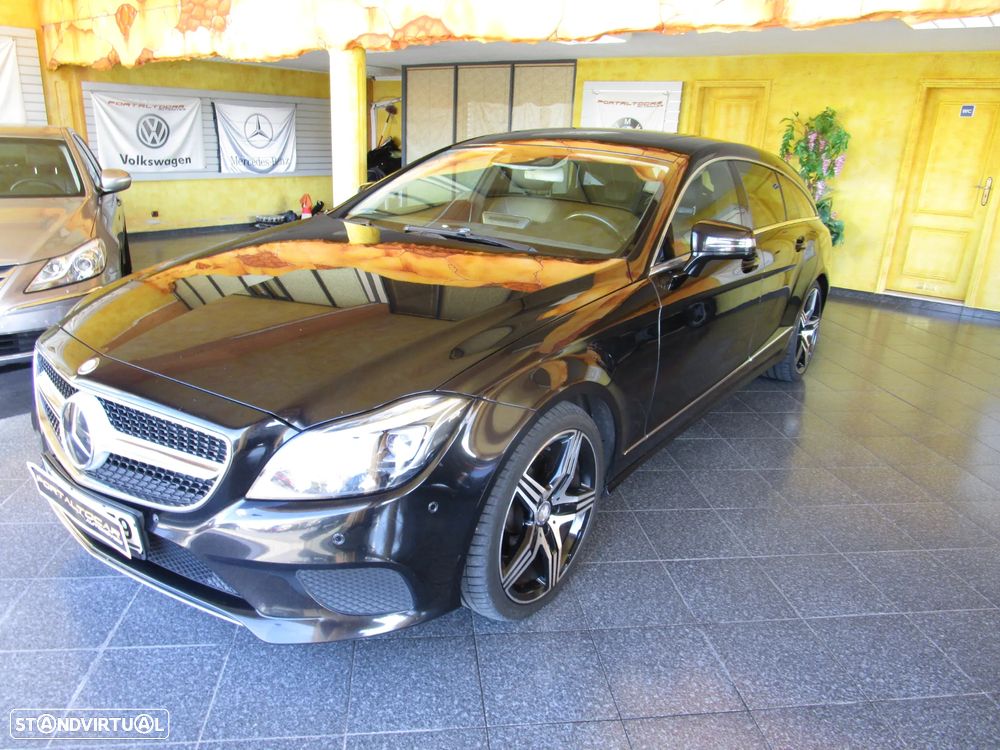 Mercedes-Benz CLS 250 CDi BlueEfficiency Shooting Brake - 56