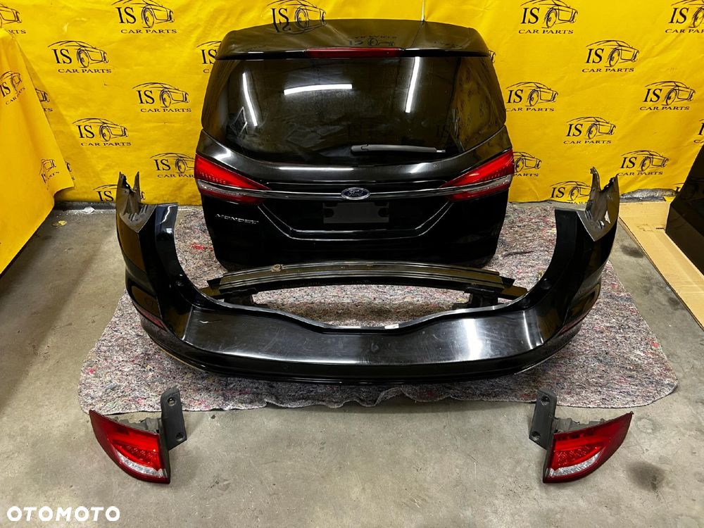 KLAPA BAGAŻNIKA ZDERZAK TYŁ 4 PDC KAMERA FORD MONDEO MK5 KOMBI LIFT ST-LINE - 2