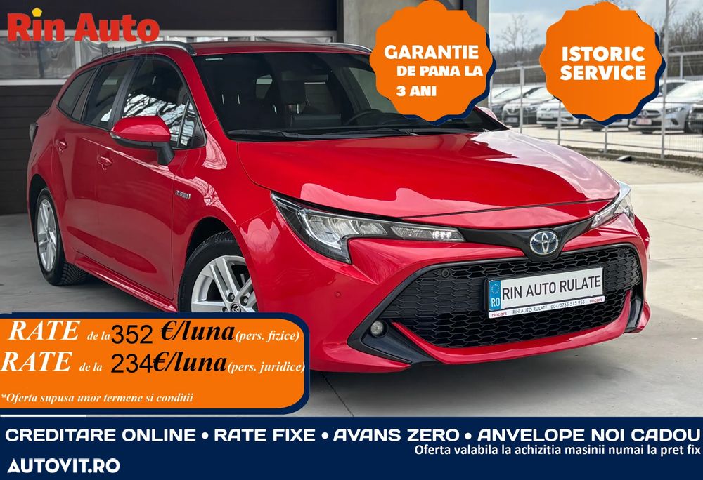 Toyota Corolla 1.8 HSD Business - 2