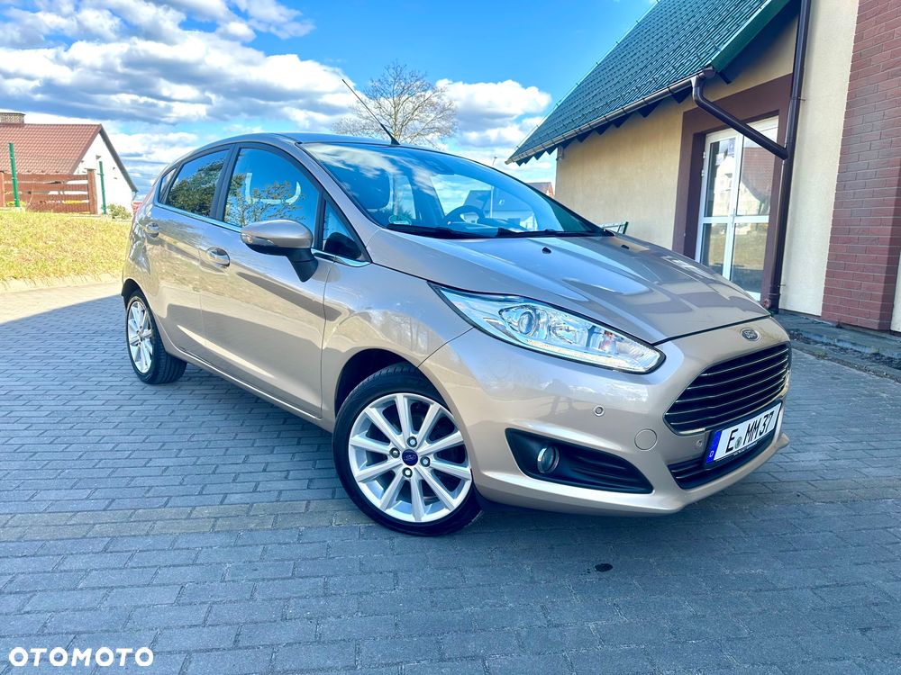Ford Fiesta 1.0 EcoBoost Platinium X - 1