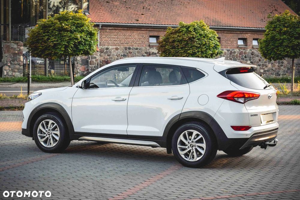 Hyundai Tucson 1.6 GDi 2WD Select - 13
