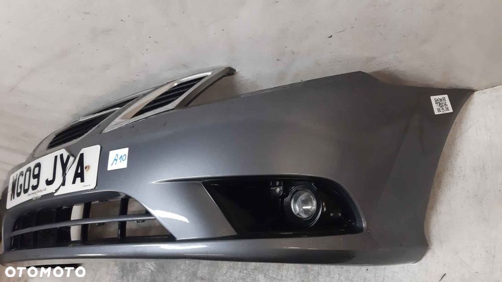 * ZDERZAK PRZÓD PRZEDNI DO SAAB 93 9-3 LIFT FL SZARY GRAFIT GRAFITOWY HALOGENY - 3