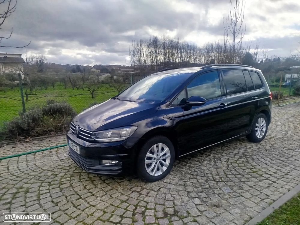 VW Touran 1.6 TDI Confortline DSG - 1