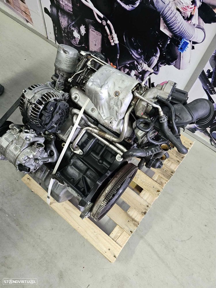 Motor Seat Ibiza 1.4 TSI 2012, ref CAX - 2