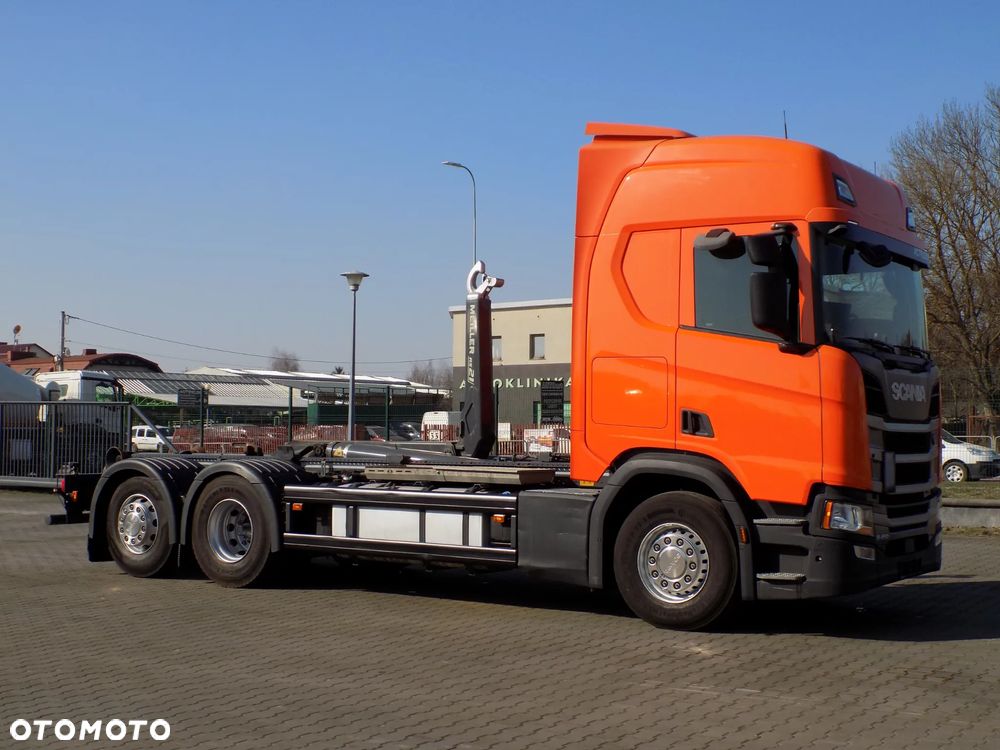 Scania R450/BDF/MEILLER RS21/ - 4