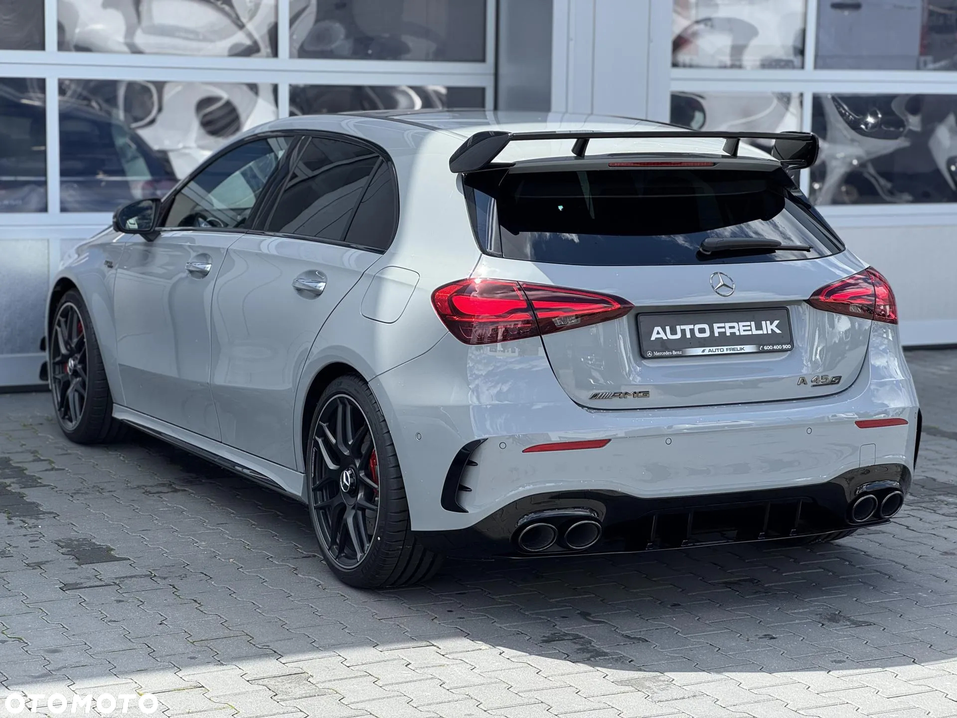 Mercedes-Benz Klasa A AMG 45 S 4Matic+ AMG Speedshift DCT 8G AMG Line Premium - 11