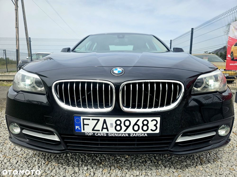 BMW Seria 5 520d Efficient Dynamics Edition Luxury Line - 7
