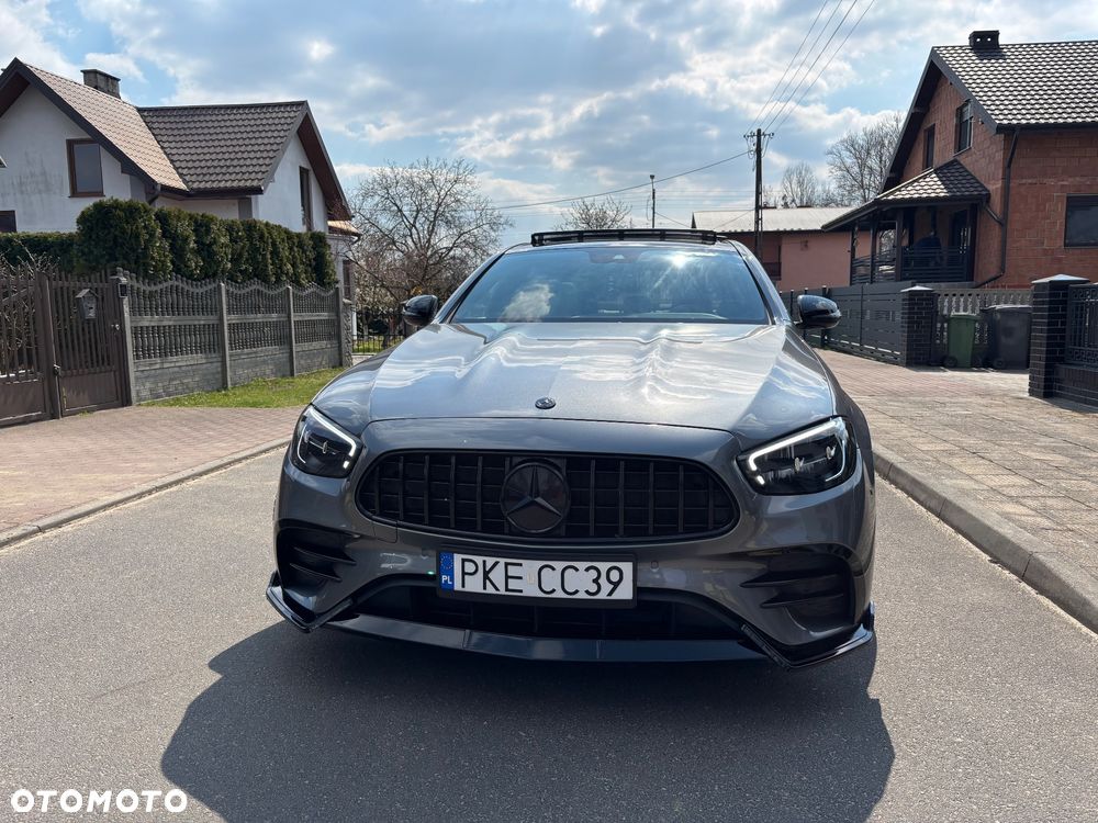 Mercedes-Benz Klasa E 300 de 9G-TRONIC AMG Line - 3