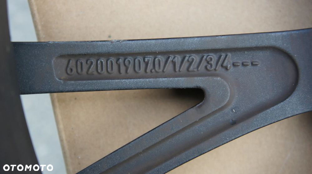 FELGA ALUMINIOWA 7.5 "x18" RENAULT ALPINE A110 - 6