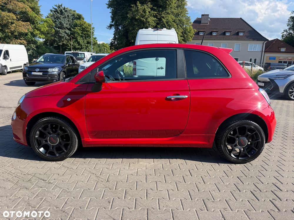Fiat 500 1.2 8V Sport Euro5 - 6