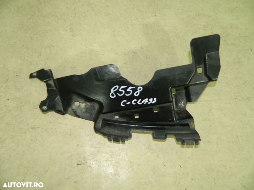 Suport toba esapament partea stanga, Mercedes C-Class W205, 2015, 2016, 2017, 2018, 2019,, A2058851125 - 7