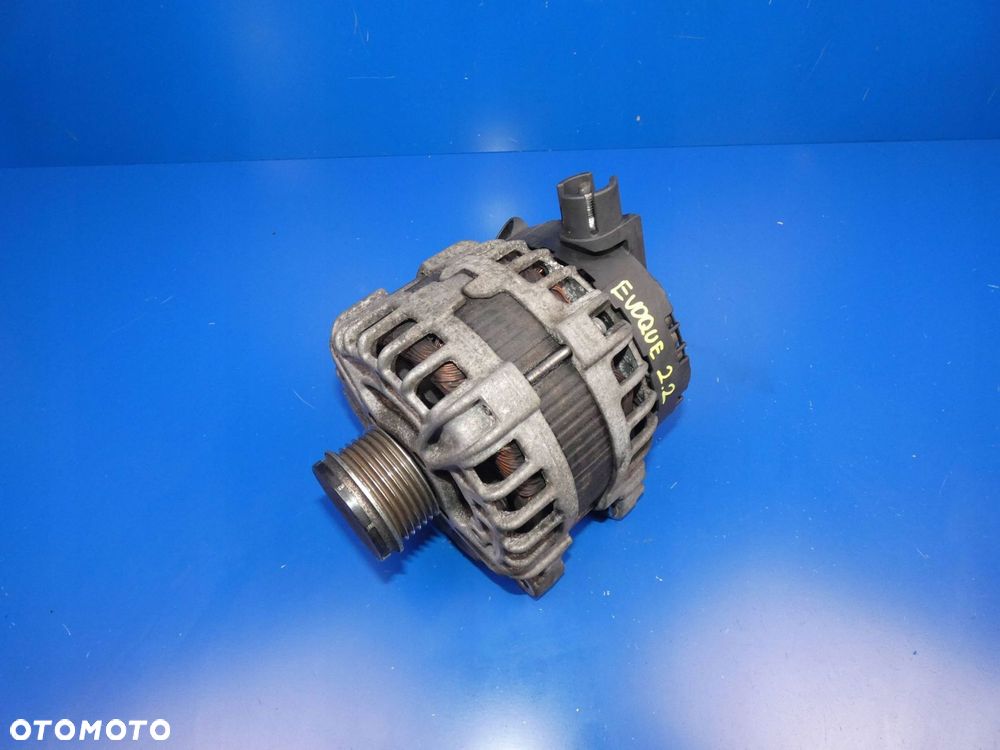 RANGE ROVER EVOQUE L538 FREELANDER XF 2.2 224DT ALTERNATOR - 4
