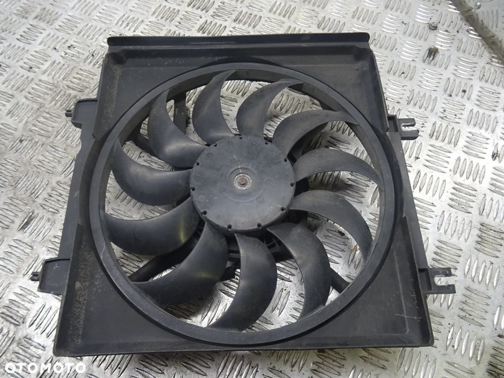 SUBARU OUTBACK IV 09-14 2.0D WIATRAK WENTYLATORA PRAWY LEWY PRZÓD PRZEDNI - 3