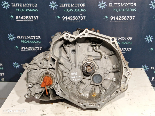 Caixa de 5 velocidades manual F23 GETRAG QG OPEL MERIVA A 1.7 CDTI 100CV