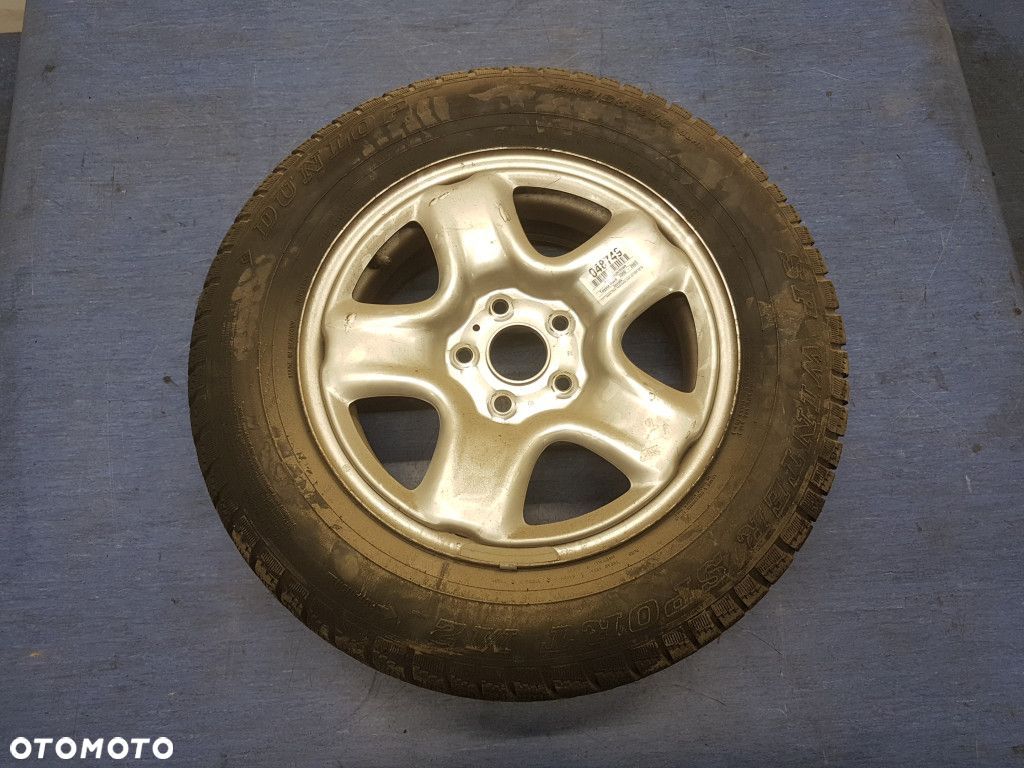 TOYOTA RAV4 II 5x114.3 KOŁO ZAPASOWE - 1