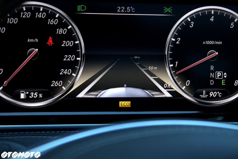 Mercedes-Benz Klasa S 500 L 7G-TRONIC - 28