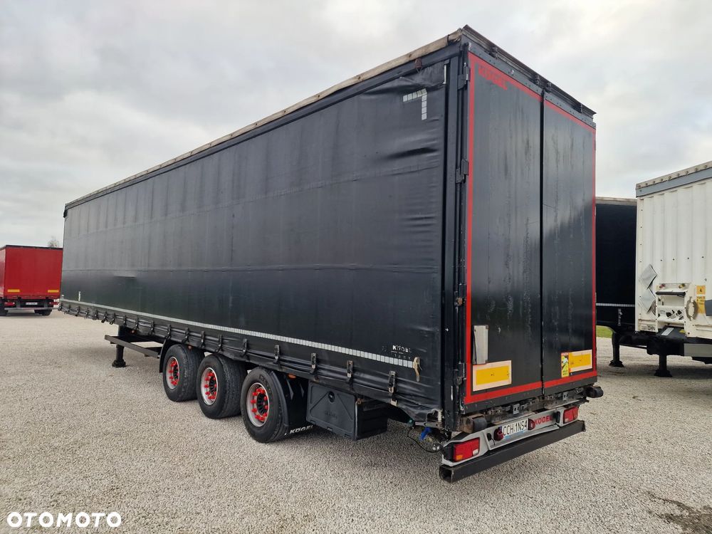 Kögel FIRANKA MEGA - BDE - SAF - OŚ PODNOSZONA - 2