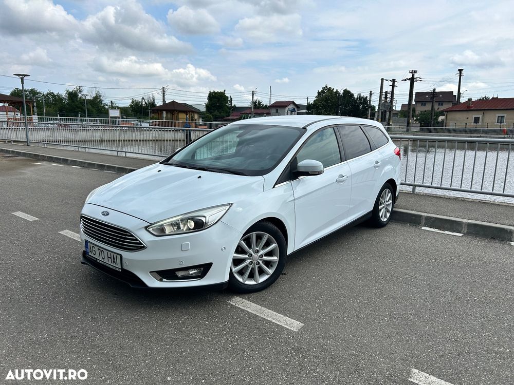Ford Focus 2.0 TDCI Titanium - 2