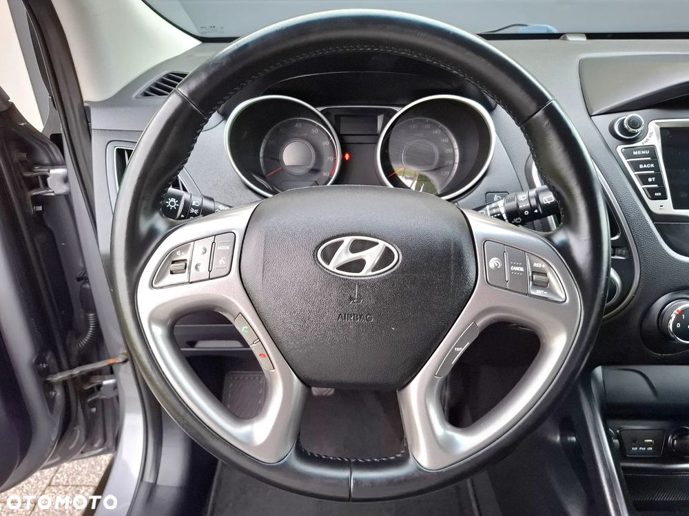 Hyundai ix35 1.6 2WD blue Comfort - 17