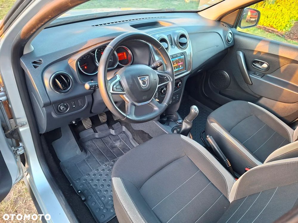 Dacia Sandero Stepway 1.5 Blue dCi Laureate S&S - 9