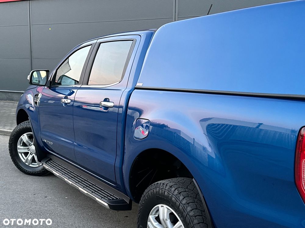 Ford Ranger 2.0 EcoBlue 4x4 DC Limited - 15