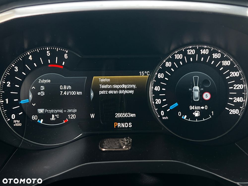 Ford S-Max 2.0 TDCi Titanium PowerShift - 15