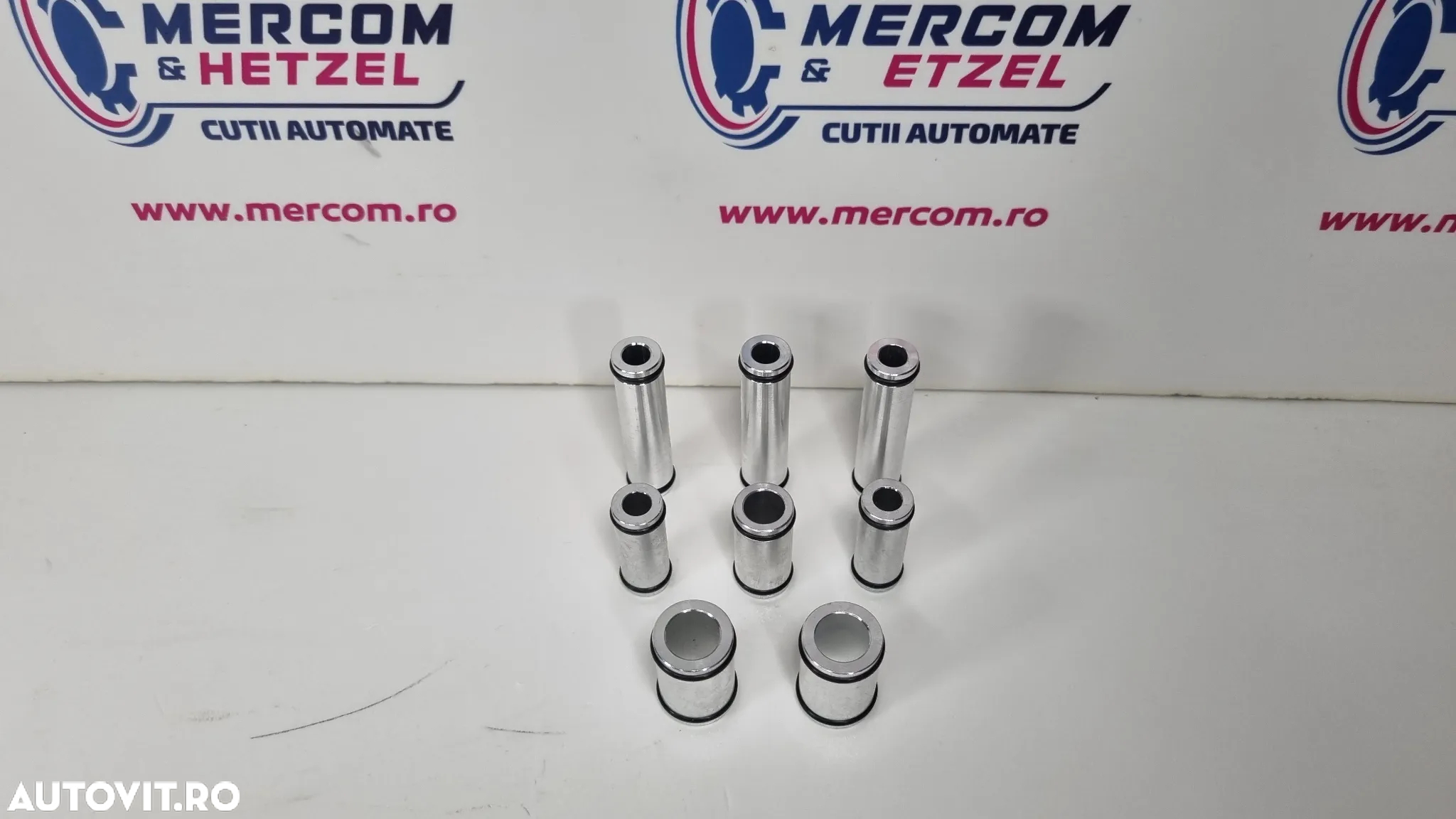 Set Tuburi Metal Etansare Mecatronic Carcasa Cutie DSG DQ381 0GC DQ500 0BH 7 viteze / AUDI A3 / SEAT ATECA / VW ARTEON / PASSAT / TIGUAN / 2015+ - 2