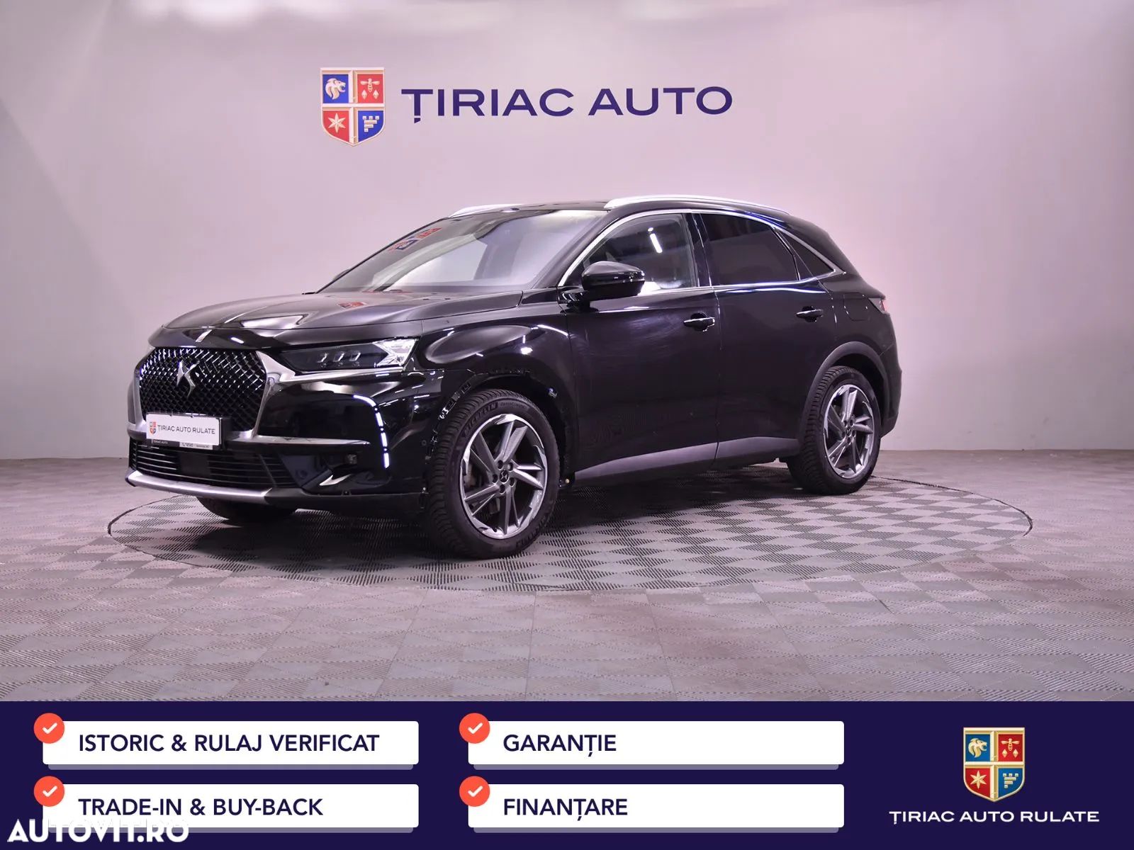 DS Automobiles DS 7 Crossback - 1