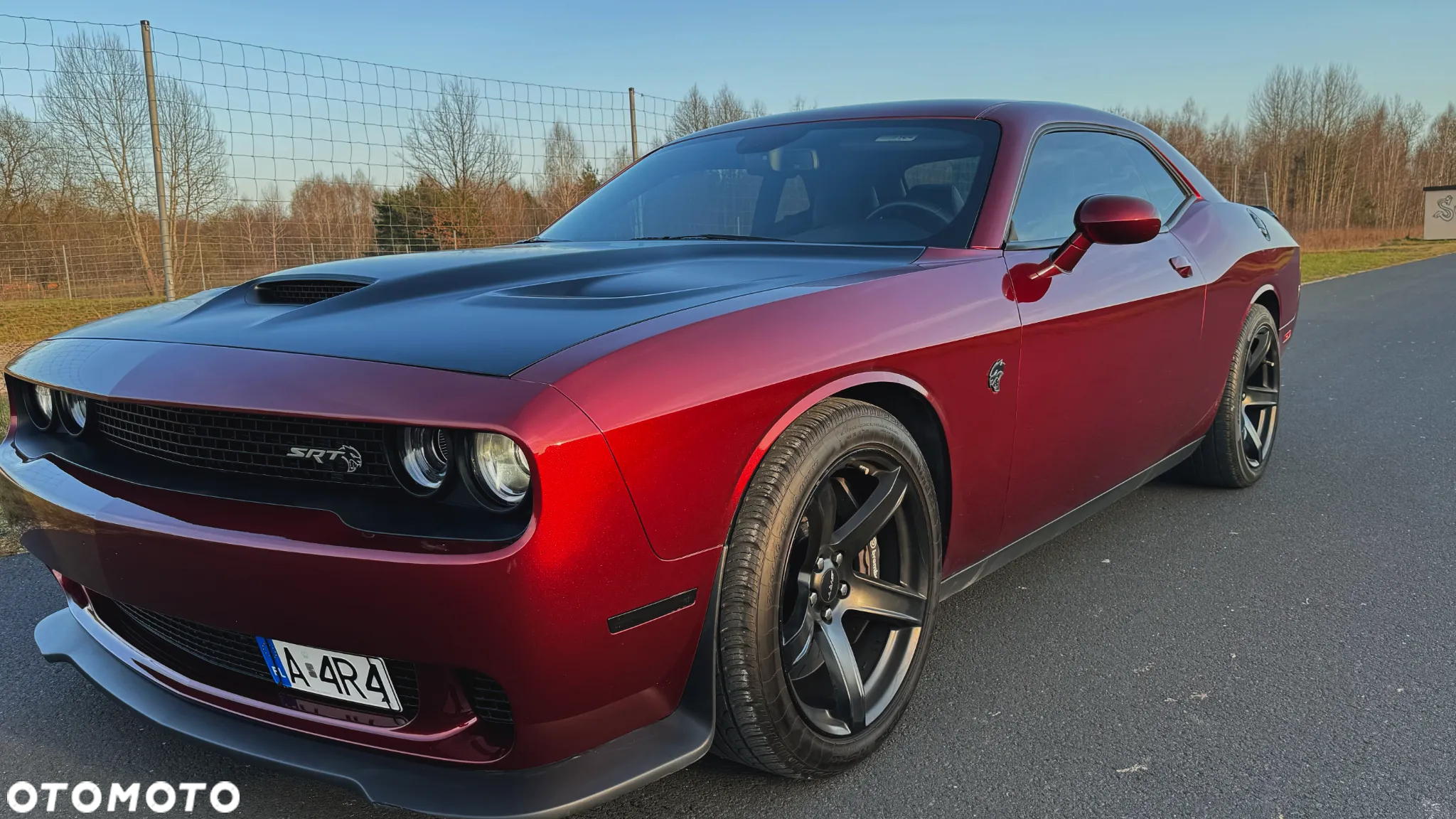 Dodge Challenger 6.2 Hellcat - 4