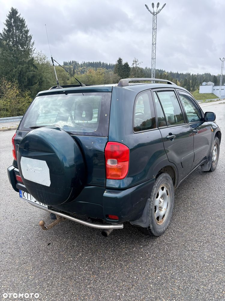 Toyota Rav4 2002 photo 5