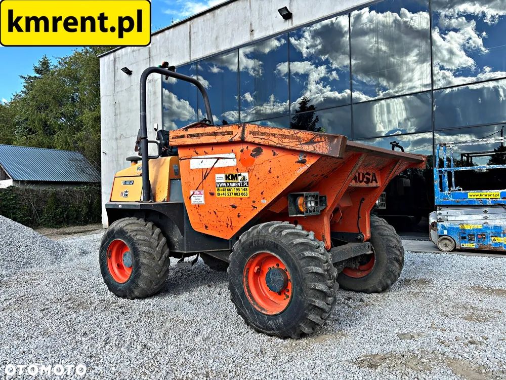 Ausa D1000 AP WOZDIŁO MTH:1958 2015R. | THWAITES 10 TONNE, WAC, TEREX TA9KER NEUSON DV100,, JCB 9T-1FT , WACKER NEUSON DW90 - 7