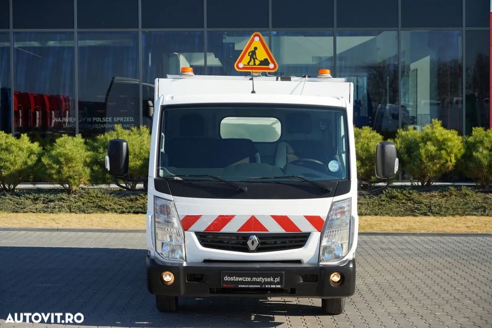 Renault MAXITY DTI 130 / BASCULATOR SPATE 3.2 M / DUBLU / MANUAL / 3 LOCURI / IMPORTAT - 13