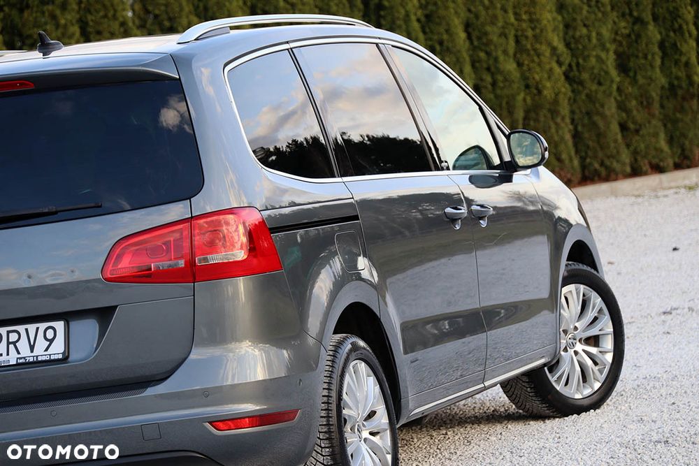 Volkswagen Sharan 2.0 TDI 4MOTION Blue Motion Style - 17