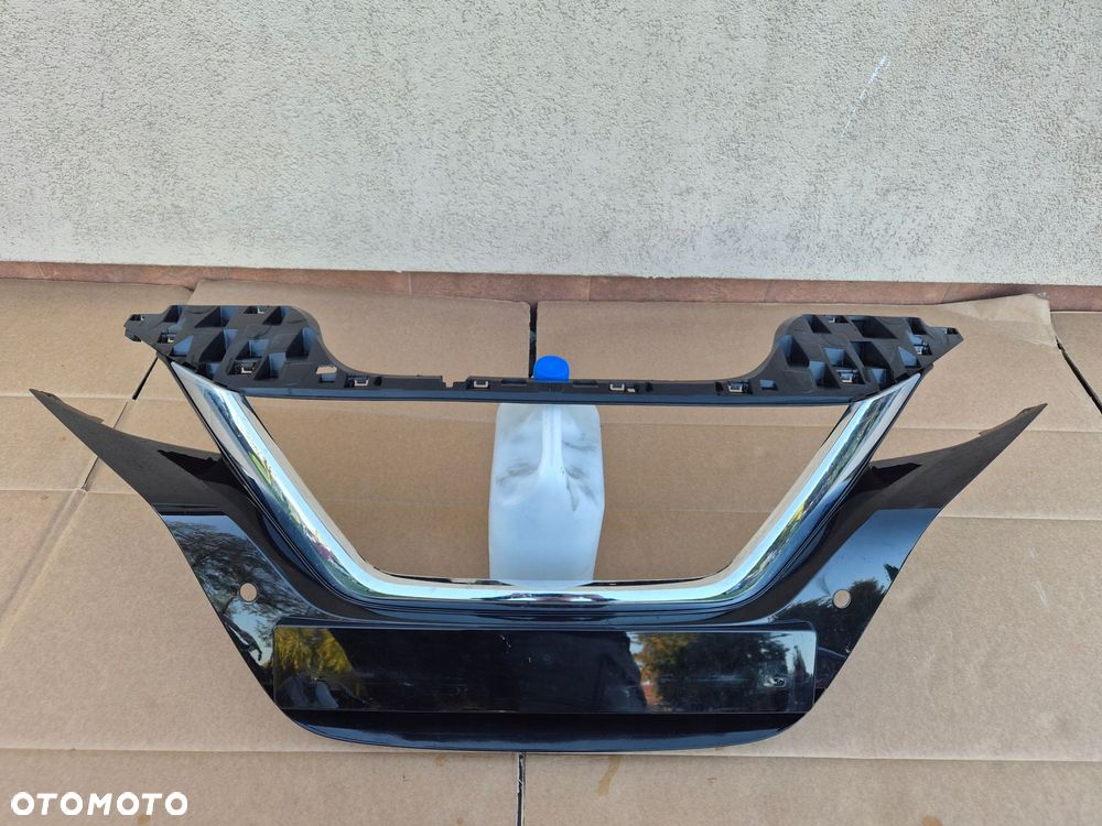 grill atrapa nissan leaf ii pdc oryginał - 1